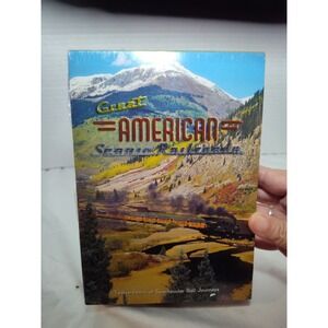 Great American Scenic Railroads (6 DVD's) [DVD]
